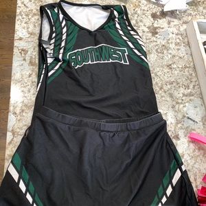 cheer skort